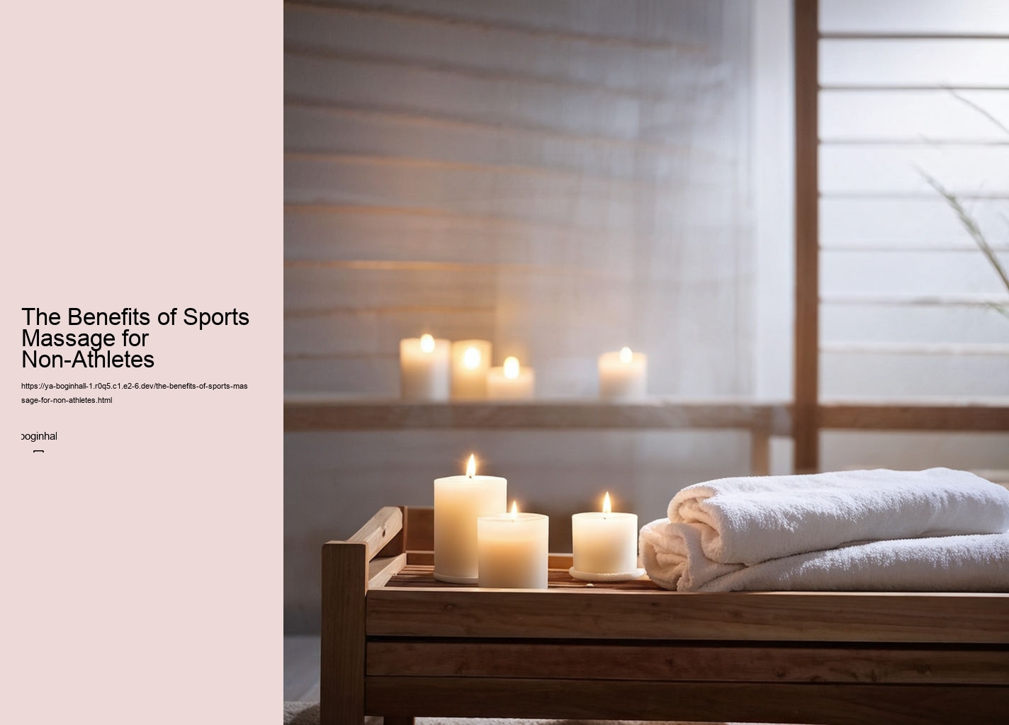 The Benefits of Sports Massage for Non-Athletes